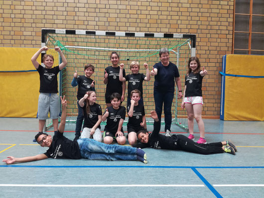 Kreismeister Handball Grundschule Zeltinger Rachtig