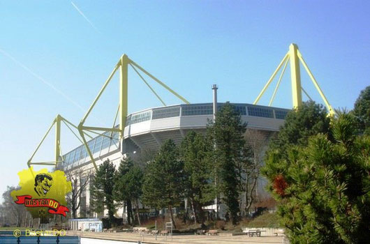 Westfalenstadion-Südwesttribüne