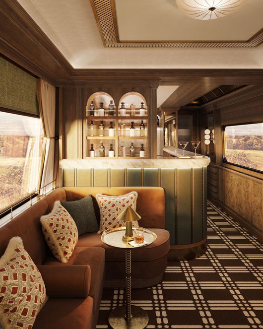 Britannic Explorer - Bar ©Belmond