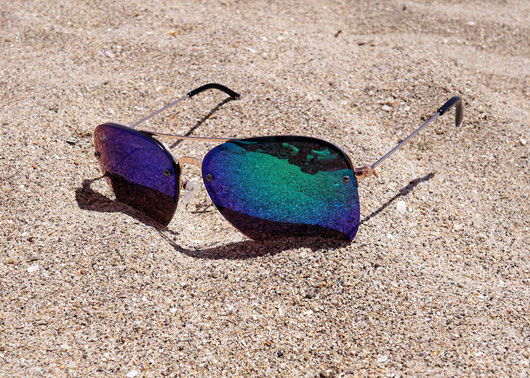 Sonnenschutz am Strand