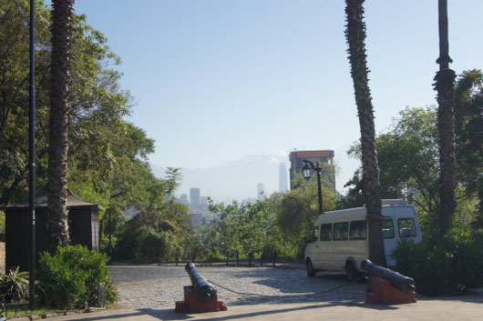 Santiago de Chile - alt und modern