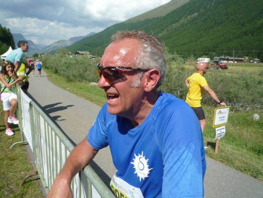 STRALIVIGNO  2013  Mezza Maratona a 2000 meti di altitudine !!!!    Si corre con il cuore in gola, si soffre e manca l'ossigeno !!!