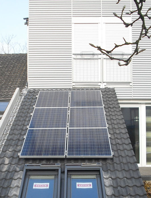 1,5 kWp Micro PV-Anlage