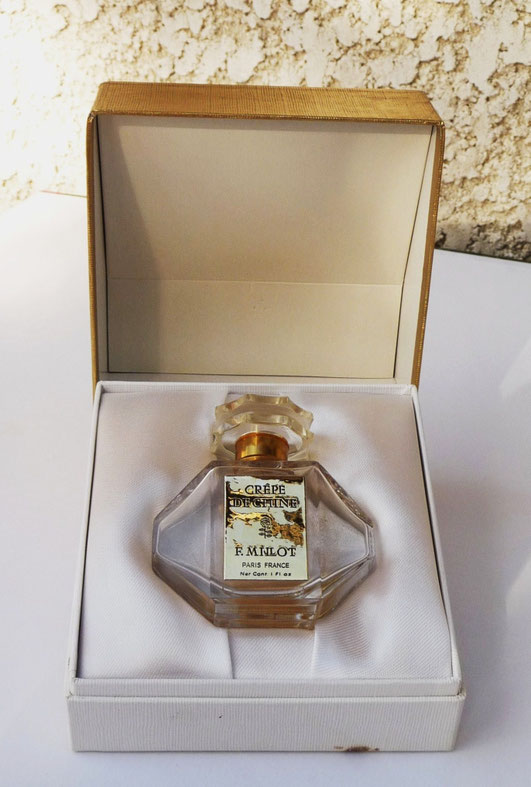 F. MILLOT - CRÊPE DE CHINE : PARFUM 30 ML - 1 FL. OZ