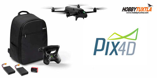 Parrot Bluegrass Fields drones con cámara multiespectral y software de procesamiento Pix4D incluidos