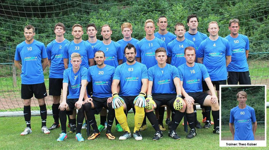 SG'06 Welschbillig/Kordel - 1. Mannschaft  (Spielzeit 2013-2014)