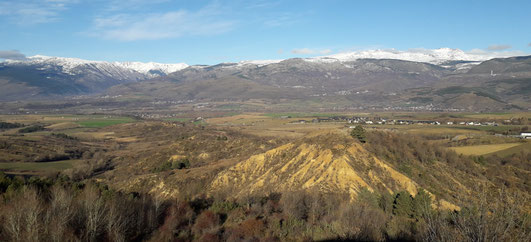 Ruta de senderisme a peu circular TC320 - Santa Llocaia - Vistes