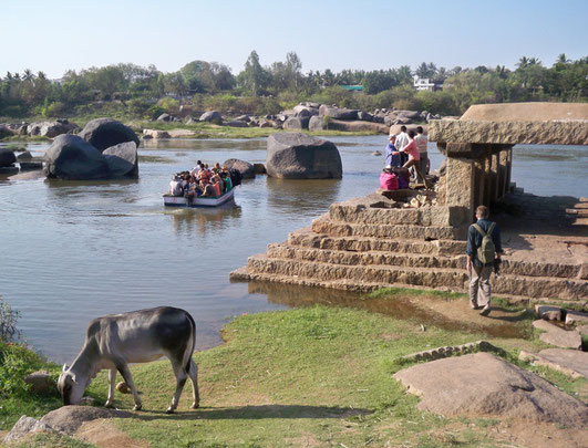 Hampi India Indien Karnataka