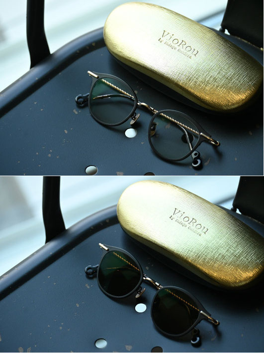 ◎フレーム:VioRou/REINA ◎レンズ:Nikon/LOHAS 7Z 1.60 XTR BROWN