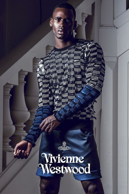 Axel Serine, mannequin international Yoour Angel. (Photo DR)