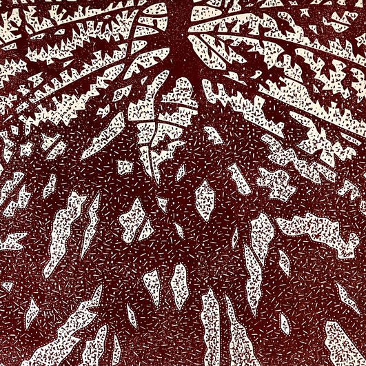 Ombre d'arbre, Véronique Foucher 