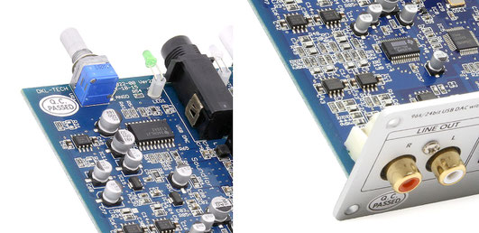 DS-100+ 96kHz/24bit, DSD64対応ハイレゾUSB DAC - Soundfort DS-100+ 96kHz/24bit, DSD64対応ハイレゾUSB DAC - Soundfort