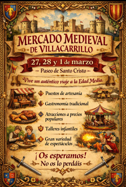 Mercado Medieval de Villacarrillo
