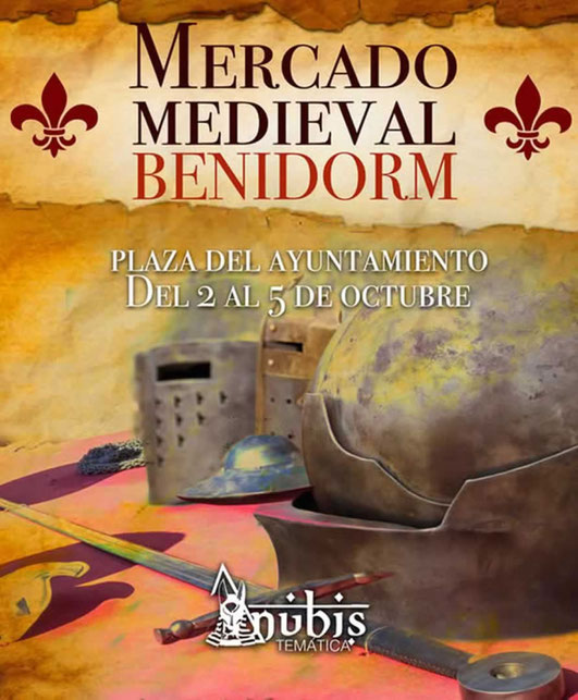 Mercado medieval de Benidorm