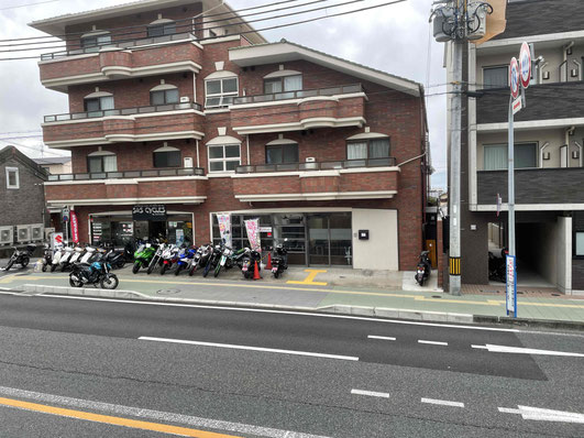 伏見区ぐっどすまいる丹波橋の外観