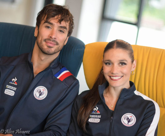 © Alice Alvarez / Laurence Fournier-Beaudry et Guillaume Cizeron
