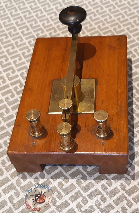 French Telegraph key, G. Pericaud