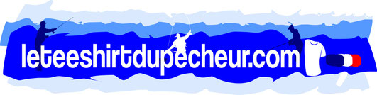 tee-shirt pêcheur