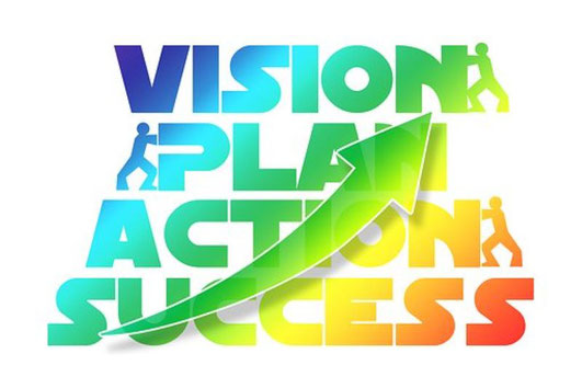 Clickandbay- Vision-Plan-Action-Success-Icon-Blue-Green