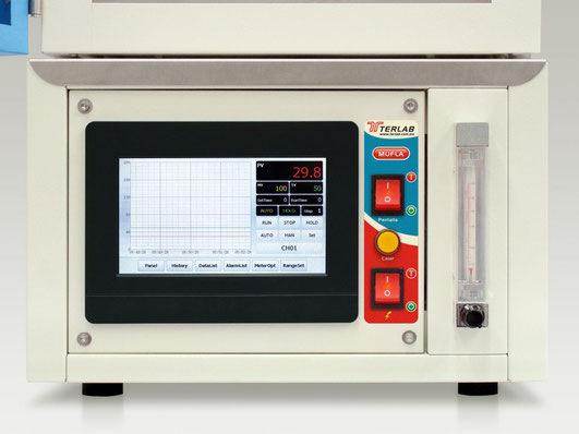 TE-M20ACPG Muflas de atmósfera controlada para temperaturas de 1,100 °C, 10 Litros