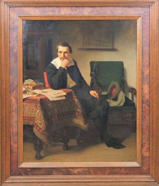 te_koop_aangeboden_een_genre_schilderij_van_de_schilder_lambertus_lingeman_1829-1894_19de_-eeuwse_romantiek