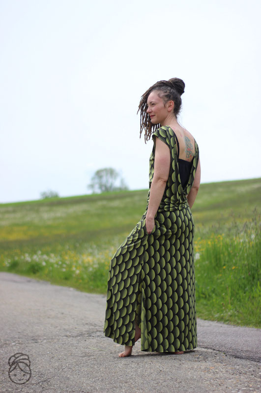 Katjuschka - Wandelwunder A*N*N*A - Wickelkleid - Boho Style - Maxikleid - Wendekleid - Oberteil - Maxirock