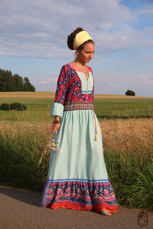 Katjuschka - Boholicious-Kleid