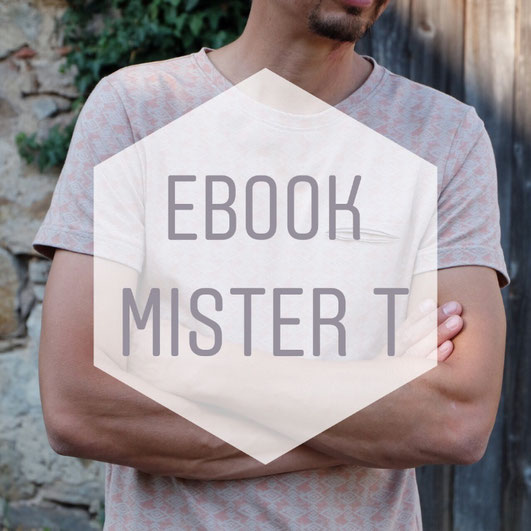 Katjuschka - Mister T Nähanleitung eBook Nähtutorial Nähen T-Shirt Herren-Shirt Shirt Männer 