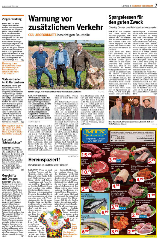 Interessant: Der umjubelte Vertrag des NABU ist und bleib eine Kathastrophe... warum? Quelle: Wochenblatt Rahlstedt