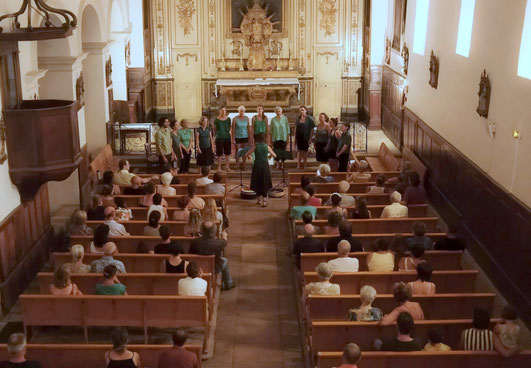 Les Sillonnantes en concert dans l'Eglise de Pont-en-Royans pour la Fête de la Musique 2026 - organisée par l'ACCR / La Cinquième Saison