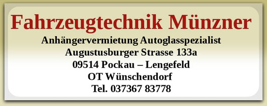 Bild: Münzner Fahrzeugtechnik Wünschendorf Erzgebirge