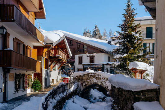 Megève, Savoie, French Alps, Alpes françaises