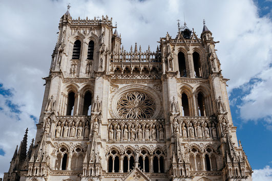 Cathédrale d'Amiens, Amiens Cathedral, Picardie