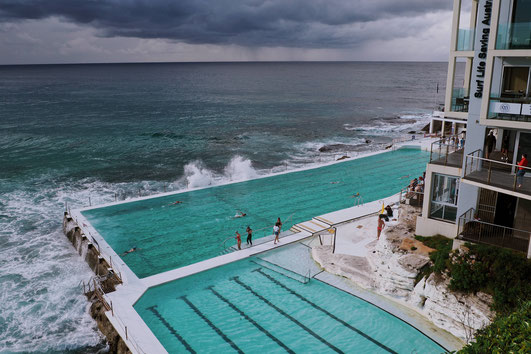 Bondi to Bronte Coastal Walk, Bondi Beach, Bondi Icebergs Club