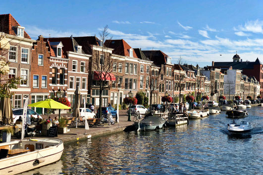 Canals in Leiden