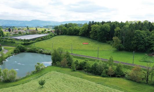 Das betroffene Gebiet in Bubikon (Screenshot brach-fuchsbuehl.ch)