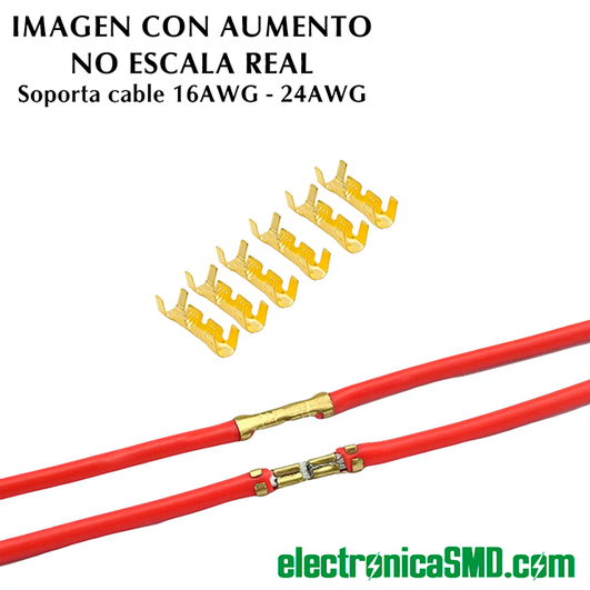 conector terminal union unir dos cables guatemala tipo u 453, terminal union cable, guatemala, electronica, terminales para unir cables