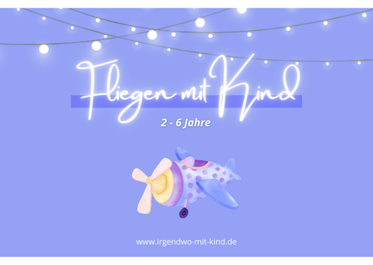 Fliegen mit Kind