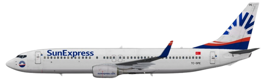 Aircraft Type: Boeing 737-800