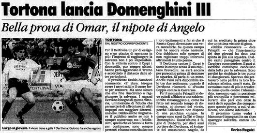 1989-90 DERTHONA - CARPI 1-0