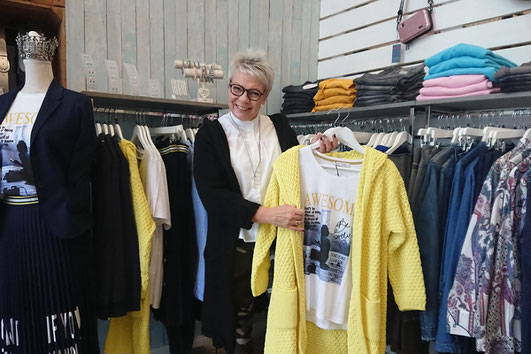 Modeberaterin Bea Esche mit trendigen Tipps.