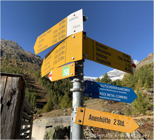 Lötschental, Fafleralp, Grundsee, Anenhütte, Langgletscher, Lonza, Lötschenlücke, Guggisee