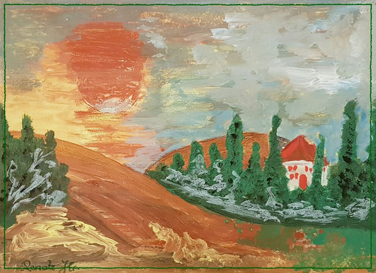 Ruhe vor Sturm 