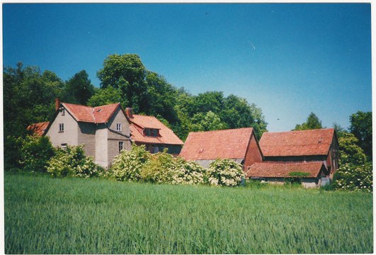 Die Werkkunstmühle in Wrisbergholzen