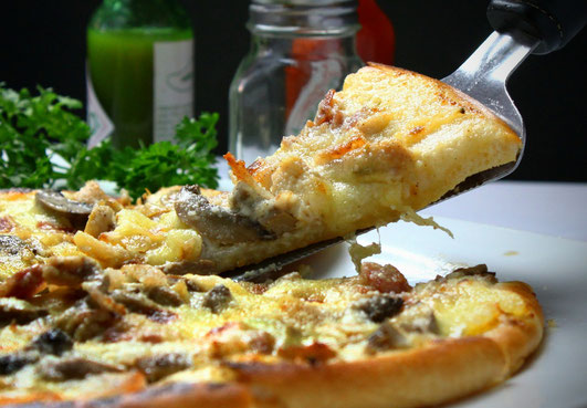 Pizzaöl aus wilden Kräutern