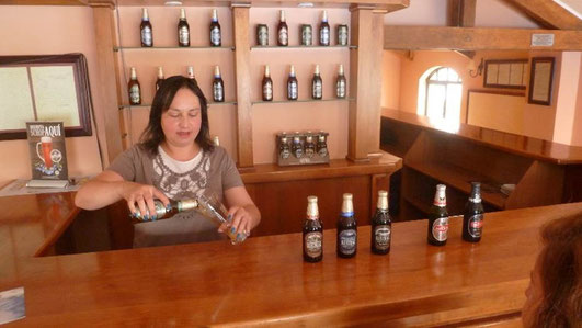 Bild: Bierausschank