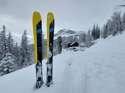 Steyrerhütte, Skitour, Katzengraben, Kasbergkar, Kasberg, Schwalbenmauer, Oberösterreich, Pyhrn Priel