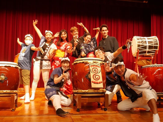 交際交流ワークショップ　寧鼓座　奈良　和太鼓　Taiko 　nara