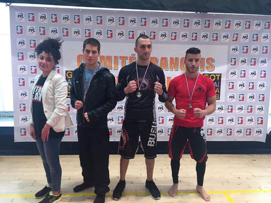 Podium -66Kg