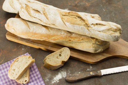 Baguette / Stangenbrot